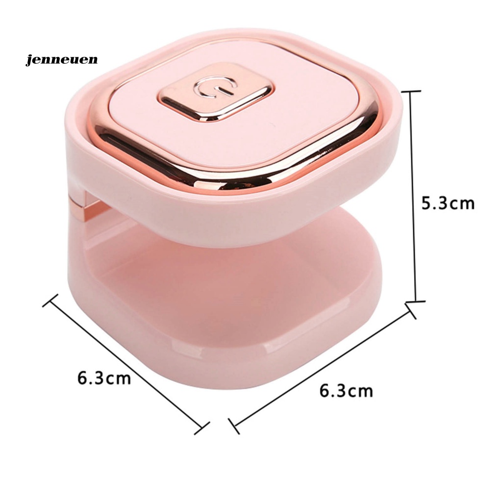 Đèn Sấy Khô Móng Tay Mini Một Nút Nguồn USB Tiện Dụng