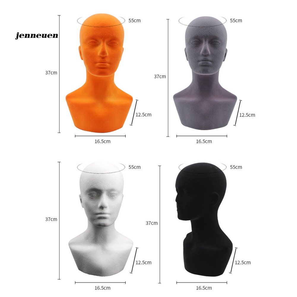 Mô Hình Đầu Xốp Dùng Trưng Bày Mắt Kính Nón Nón Nón Chuyên Dụng Cho Salon