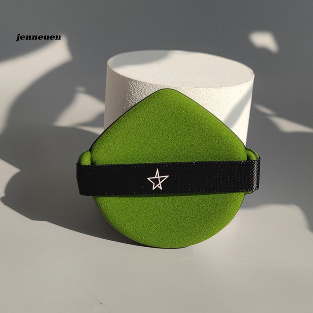 Mút Trang Điểm Hai Mặt Độ Đàn Hồi Cao Thiết Kế Thoáng Khí Họa Tiết Dâu Tây Xinh Xắn