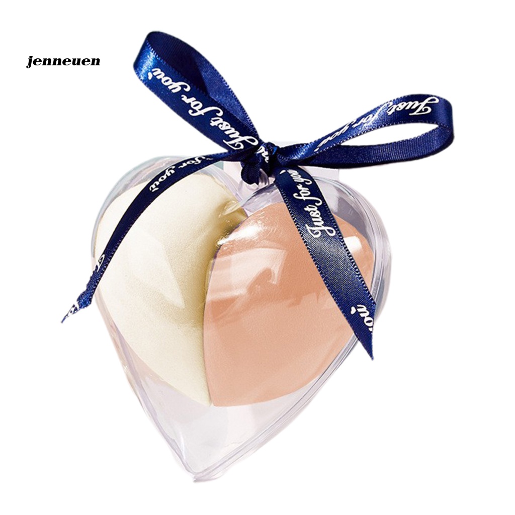 1 Bộ Mút Trang Điểm Hình Trứng Thoáng Khí Thoải Mái Cho Nữ