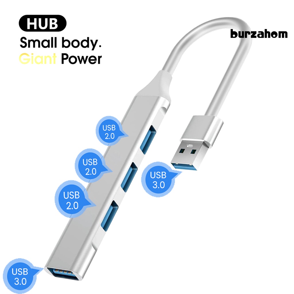 Hub Chuyển Đổi Usb 3.0 Sang Usb 3.0 + Usb 2.0 Tốc Độ Cao 4 Trong 1 Thông Dụng Cho Laptop