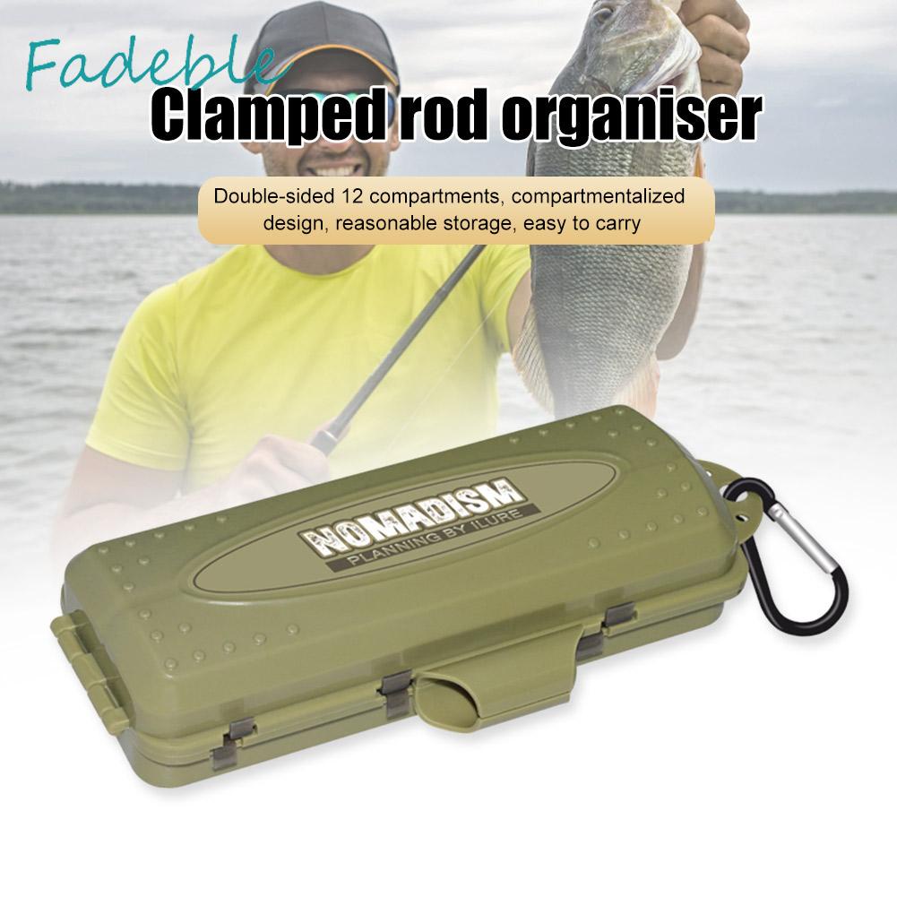 Hộp Đựng Mồi Câu Cá 12 Ngăn Cao Cấp Tiện Dụng