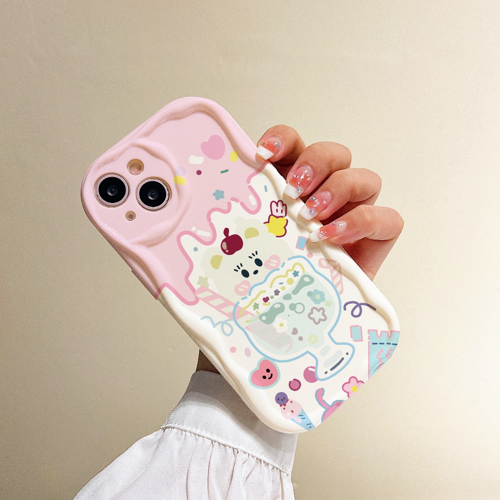 Ốp Điện Thoại Mềm Chống Rơi Hình Cây Kem Cho iPhone 7plus 11 12 14Promax 13 6s plus xr xsmax 7 / 8 6 11promax 8plus 12Pro 13Promax