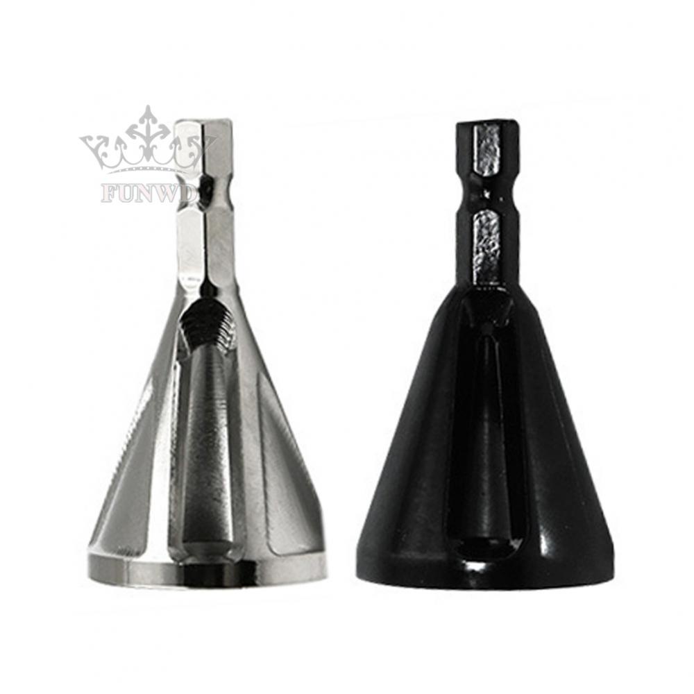 【FUNWD】Chamfer Tool 1/4'' Hex Shank CR12MOV Deburring External High Hardness