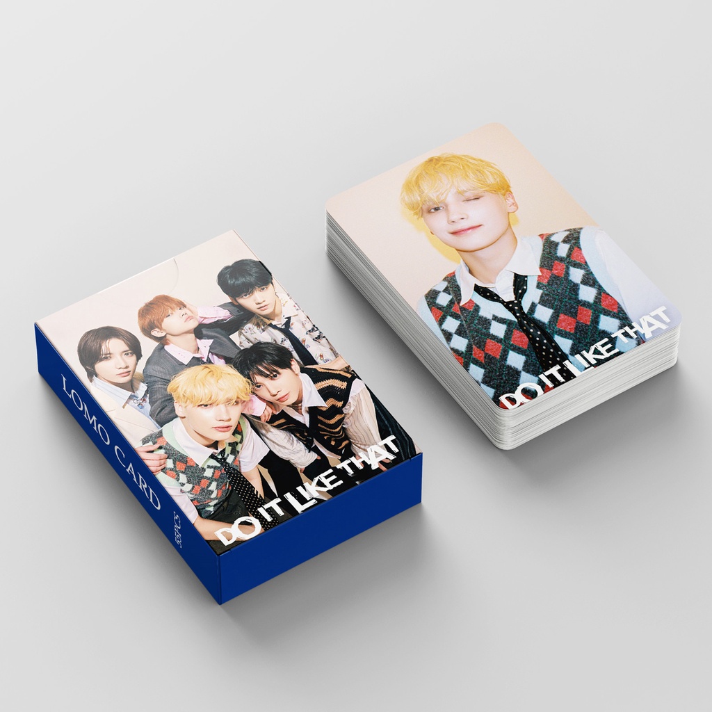 TXT Do It Like That Photocard SWEET &TEMPTATION Lomo Card Postcard
