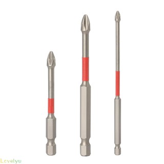 ⭐LOVE⭐ PH2 Magnetic Cross Bit Set Impact Batch Head Hardness Screwdriver Bit Hand Tools