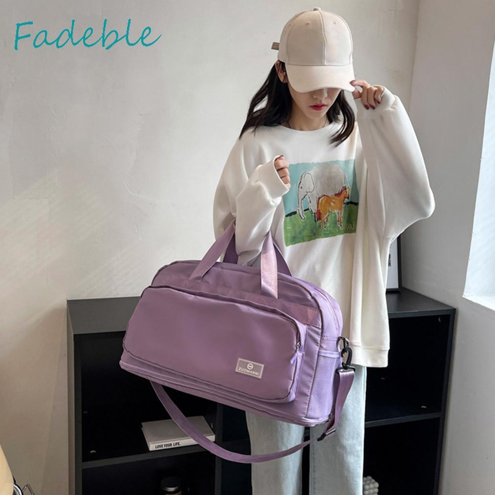 Túi Đựng Đồ Tập Thể Thao Sức Chứa Lớn Chia Ngăn Khô / Ướt Tiện Dụng Cho Nam Và