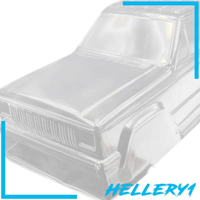 Vỏ Thân Xe Trong Suốt Cho Xe Điều Khiển Từ Xa SCX10 1: 10