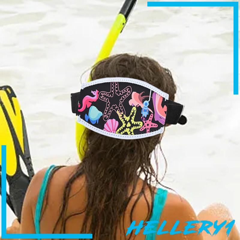 Đai Quấn Bảo Vệ Tóc Chống Ngáy Khi Lặn Siêu Bền