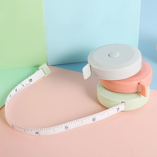 Thước dây tròn trơn màu 150cm