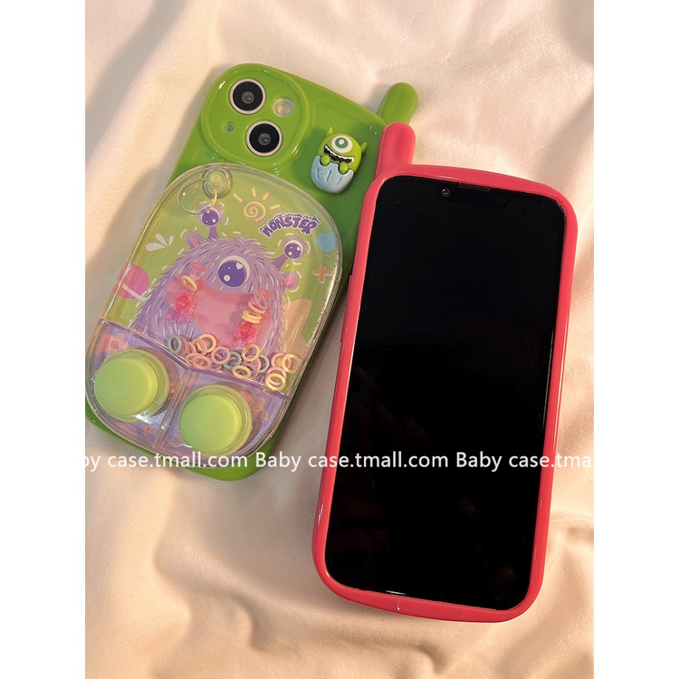 Hoạt Hình Ốp Điện Thoại Hình Máy Chơi game Sáng Tạo Cho iphone 14promax 11 12 13 15 pro x xr xs max 7 8 plus 14promax