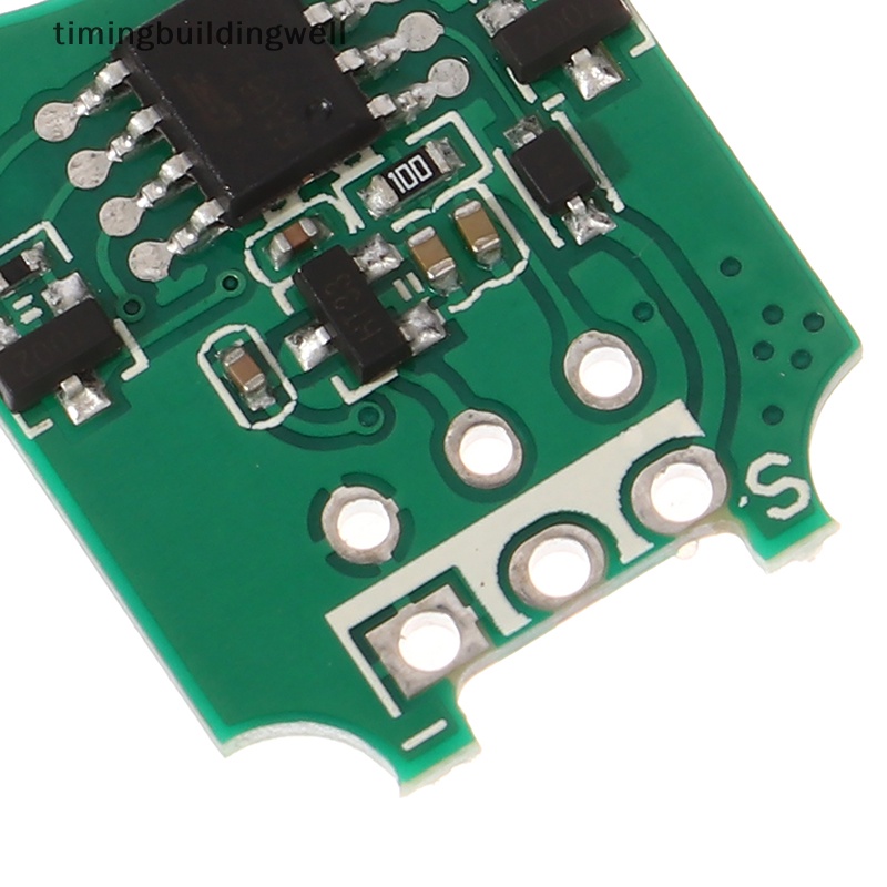 1 Mô Hình Máy Bay Điều Khiển Từ Xa Mini 3A ESC Hai Chiều Có Cọ Chải