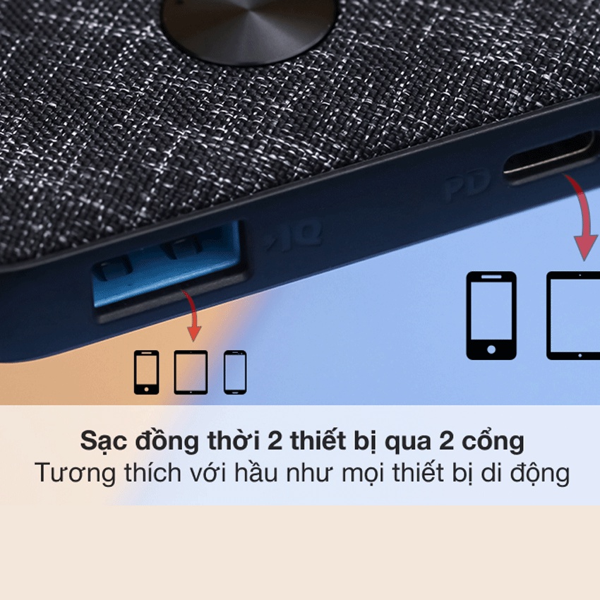 PIN SẠC DỰ PHÒNG ANKER POWERCORE SLIM - 10.000MAH - A1244