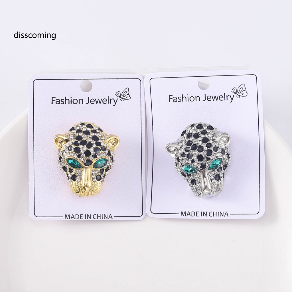 Áo Thun SL SL SL SL SL SL SL| Ghim Cài Áo Hình Đầu Báo Đính Đá Thời Trang Cho Nam