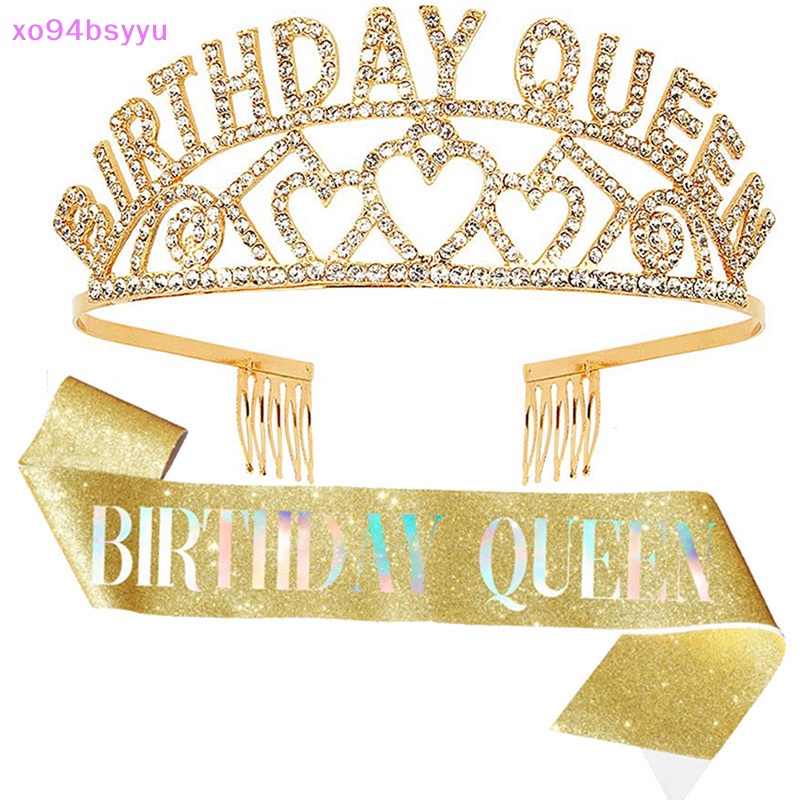 Vương Miện Đội Đầu xo94bsyyu Kèm Lược Cài Tóc Cho Nữ