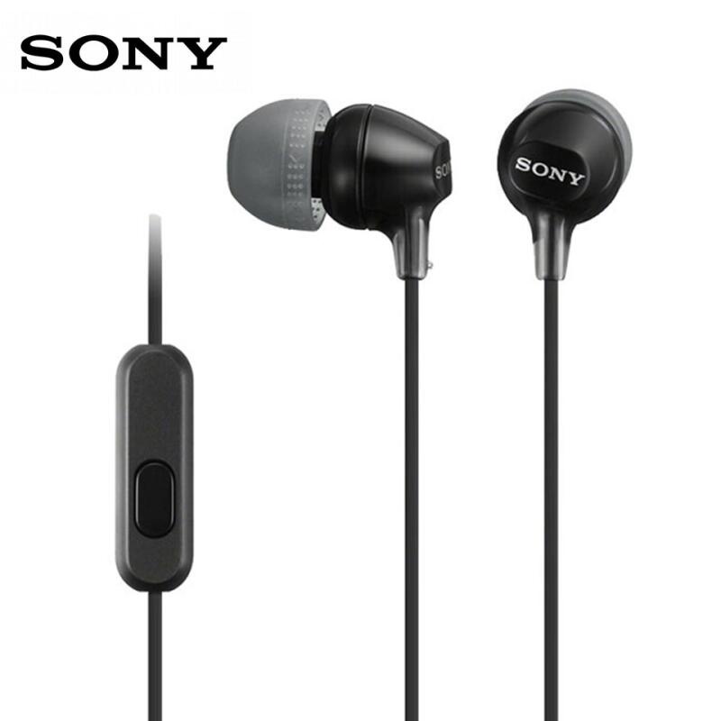 Tai Nghe Nhét Tai SONY-EX15AP Jack 3.5mm Bass Trầm Có Micro Tiện Dụng