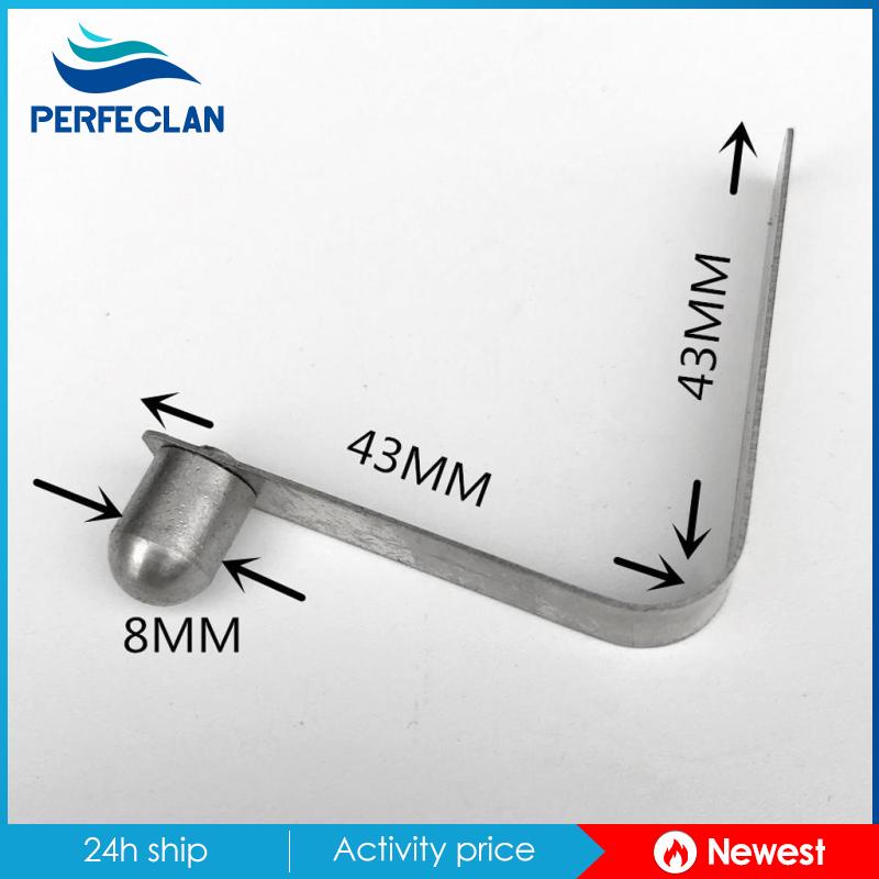 Set 6 Kẹp Lều Cắm Trại Bằng Thép Không Gỉ 8mm