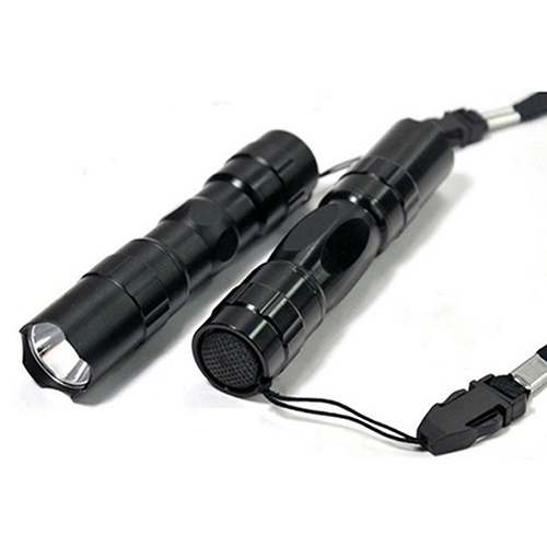 Đèn Pin LED Mini 3W Siêu Sáng Chống Thấm Nước Di Động Tiện Dụng