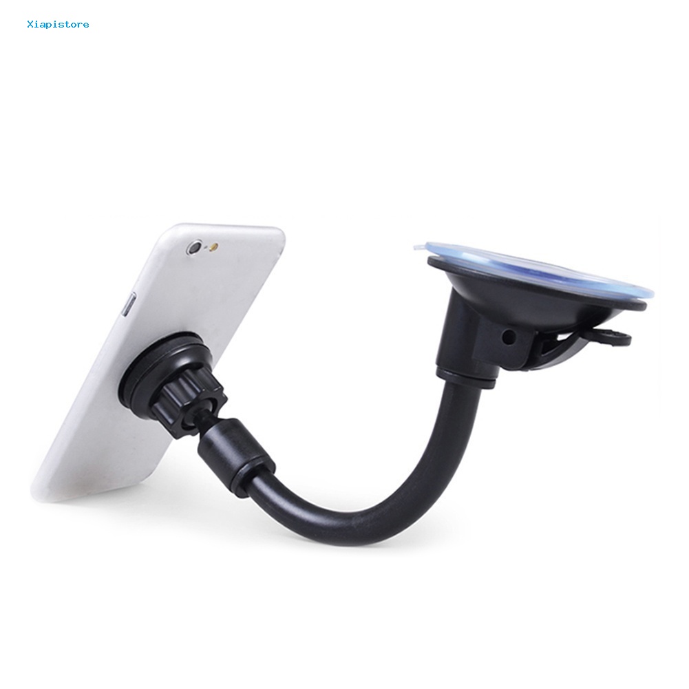 Giá Đỡ Điện Thoại Nam Châm Thông Dụng Có Thể Điều Chỉnh Gắn Kính Chắn Gió Xe Hơi