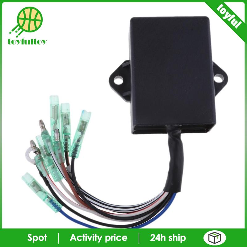 Đơn Vị Cuộn Dây Đánh Lửa CDI Mới Dành Cho Outboards From with 30 as describedI Đen