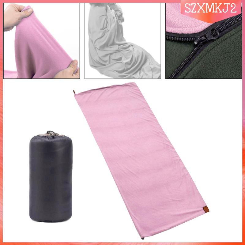 Túi Ngủ Cắm Trại Bằng Lông Cừu Giữ Lạnh Thời Tiết Lạnh