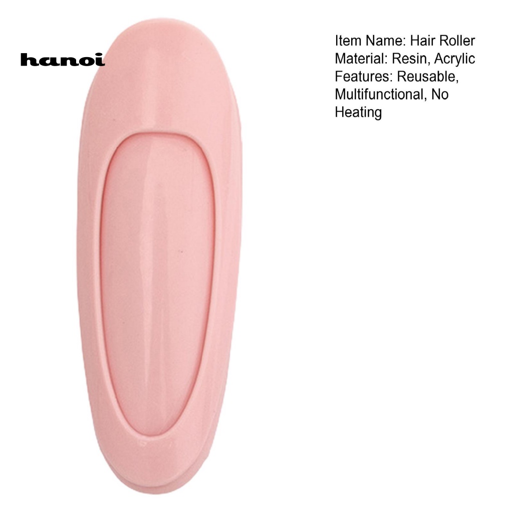 Kẹp Tạo Kiểu Tóc Xoăn Bồng Bềnh Tự Nhiên Không Trơn Có Thể Tái Sử Dụng