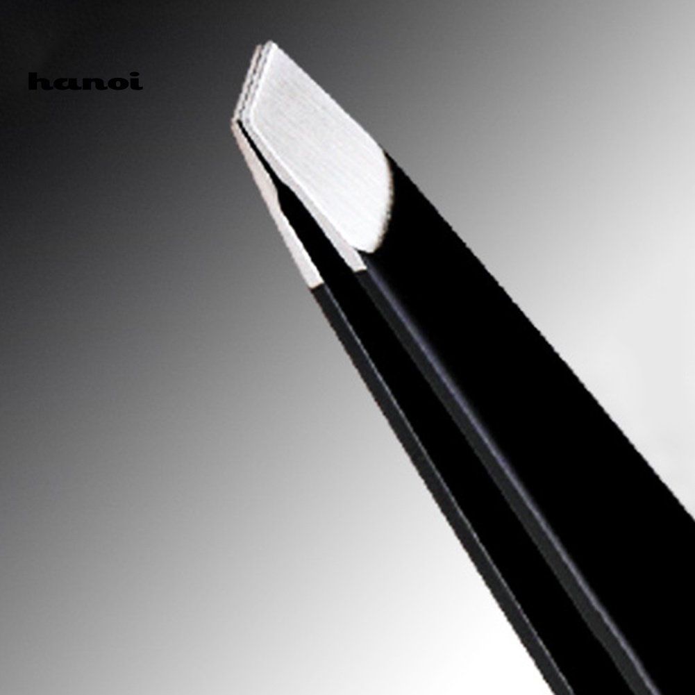 Nhíp + Lược Chải Lông Mi / Lông Mày Bằng Thép Không Gỉ Tiện