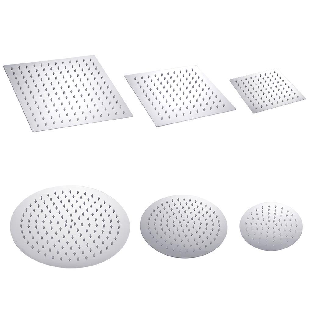 Đầu Vòi Hoa Sen Áp Suất Cao Thiết Kế Mỏng Tiện Lợi Dễ Dùng Cho Nhà Tắm