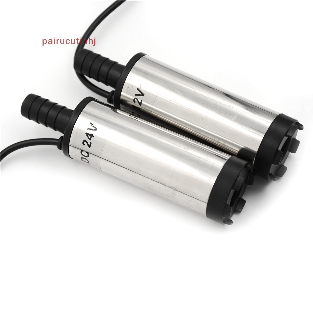 Máy Bơm Chìm 12V 24V DC Chuyên Dụng Cho Máy Bơm Nhiên Liệu Diesel