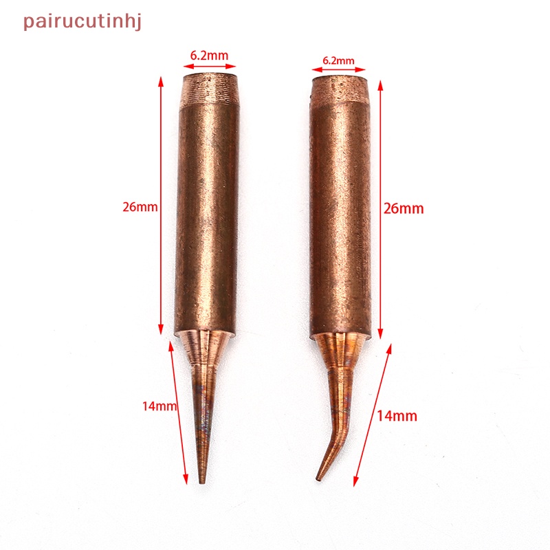 Cặp Mũi Hàn 900M-T-I / IS Bằng Đồng Không Oxy