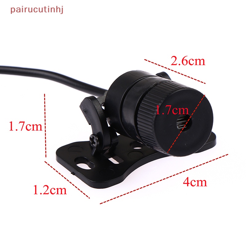Cặp Đèn LED Laser Cảnh Báo Chống Sương Mù Gắn Đuôi Xe Máy / Xe Hơi