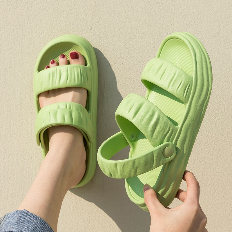 Xăng đan Đế Bằng Chống Mùi Thoáng Khí Dành Cho Nữ