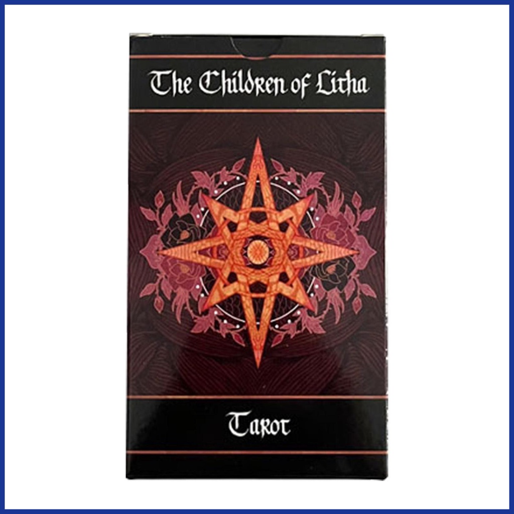 Bộ Bài Tarot 78 Lá 12X7cm