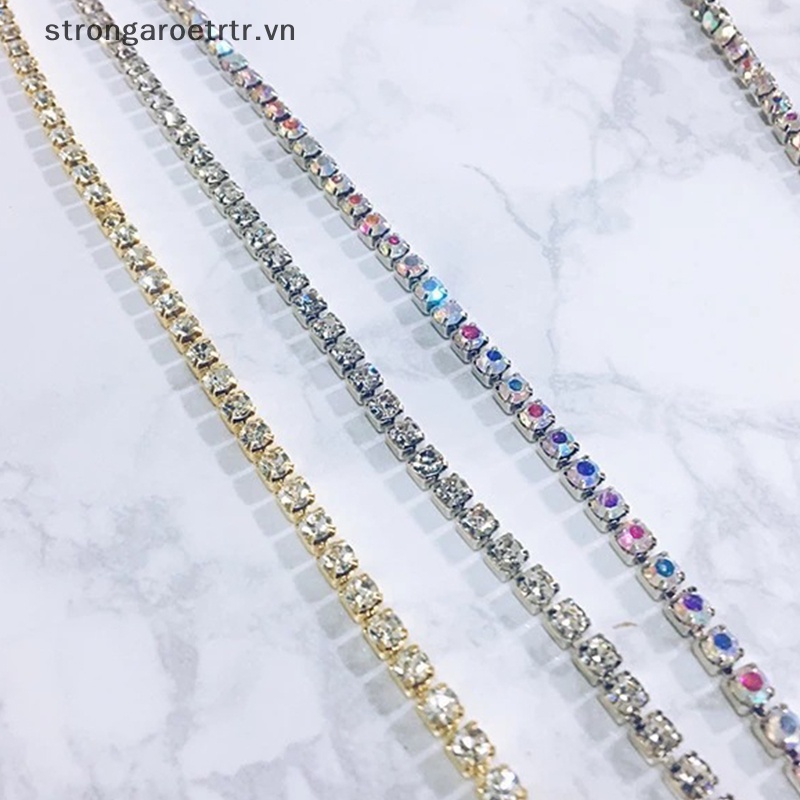 Chuỗi Vòng Đeo Đùi Đính Đá Thời Trang Cho Nữ