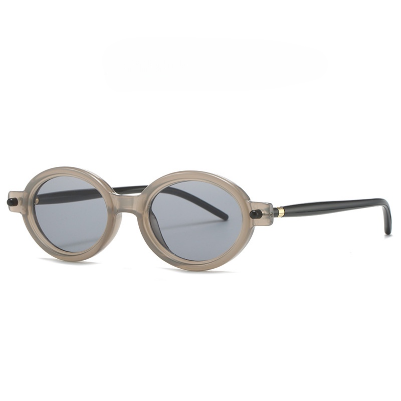 Kính Mát Gọng Tròn Phong Cách vintage Thời Trang Đi Biển Cho Nam Nữ