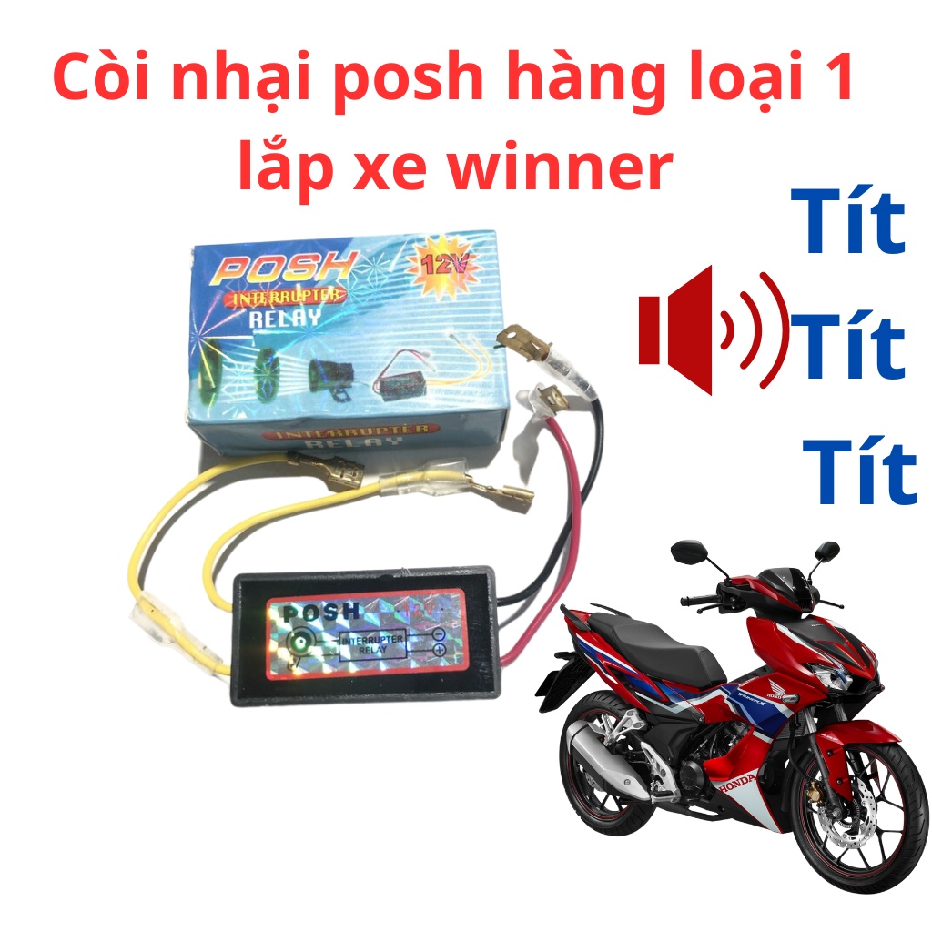 còi nhại gắn cho winner winnerx v1 v2 v3 gắn như zin không phải cắt dây gì hết kêu dồn dập bảo hành 1 năm
