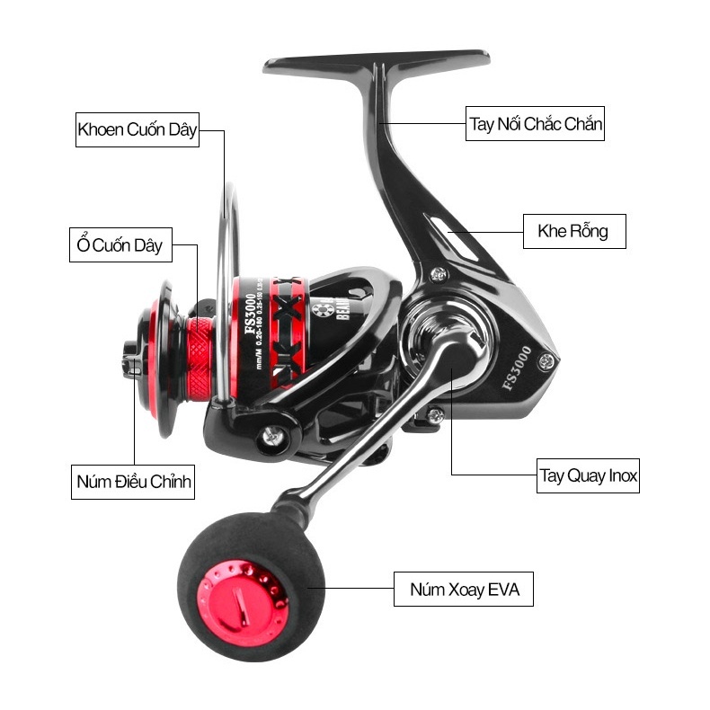 Máy Câu Cá Máy Đứng Duekio AC 💥 CHÍNH HÃNG 💥  máy câu Lure full kim loại, mẫu mới