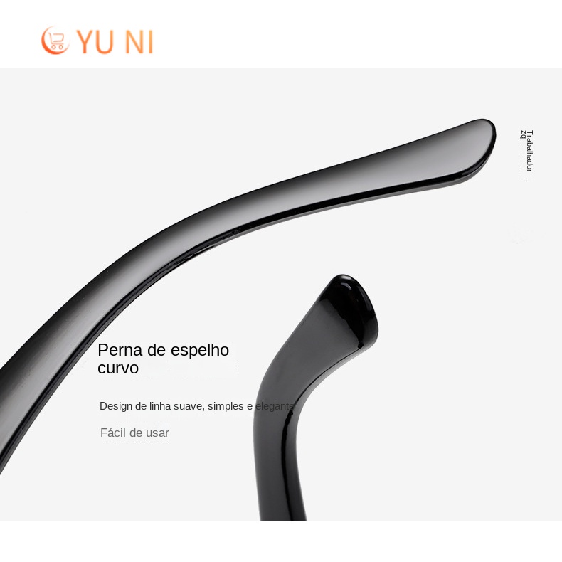 Kính Mát Gọng Vuông Nhỏ Phong Cách Âu Mỹ Thời Trang