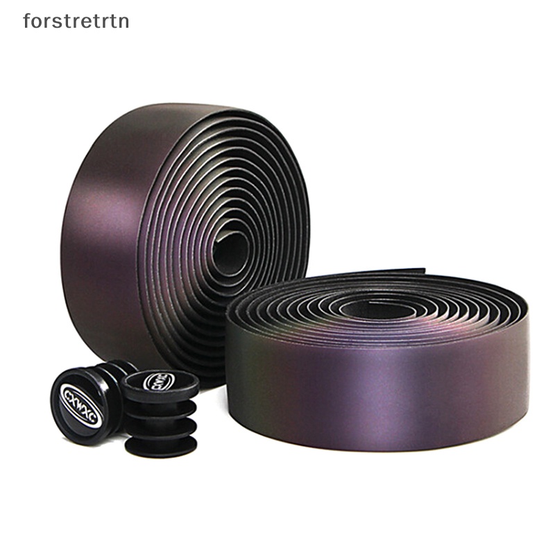 Băng Quấn Tay Lái Xe Đạp Bằng Da Pu Phản Quang