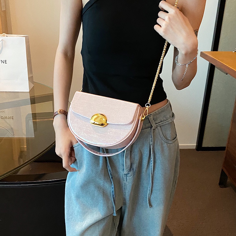 Túi Xách Đeo Chéo Dopamine Phản Quang Màu Sắc Thời Trang 2023 Cho Nữ