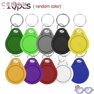 Bộ 10 Thẻ Từ NFC RFID Keyfobs Có Thể Thay Đổi Được