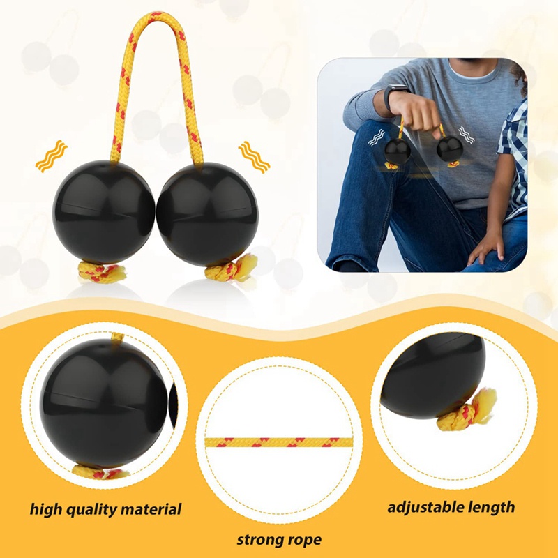 2 cặp aslatua african shaker aslatuas instrument rhythmic ball