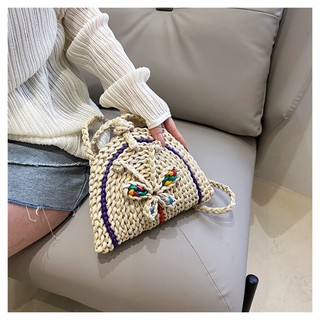 Túi cói Đan Lát mini Thời Trang Cho Nữ