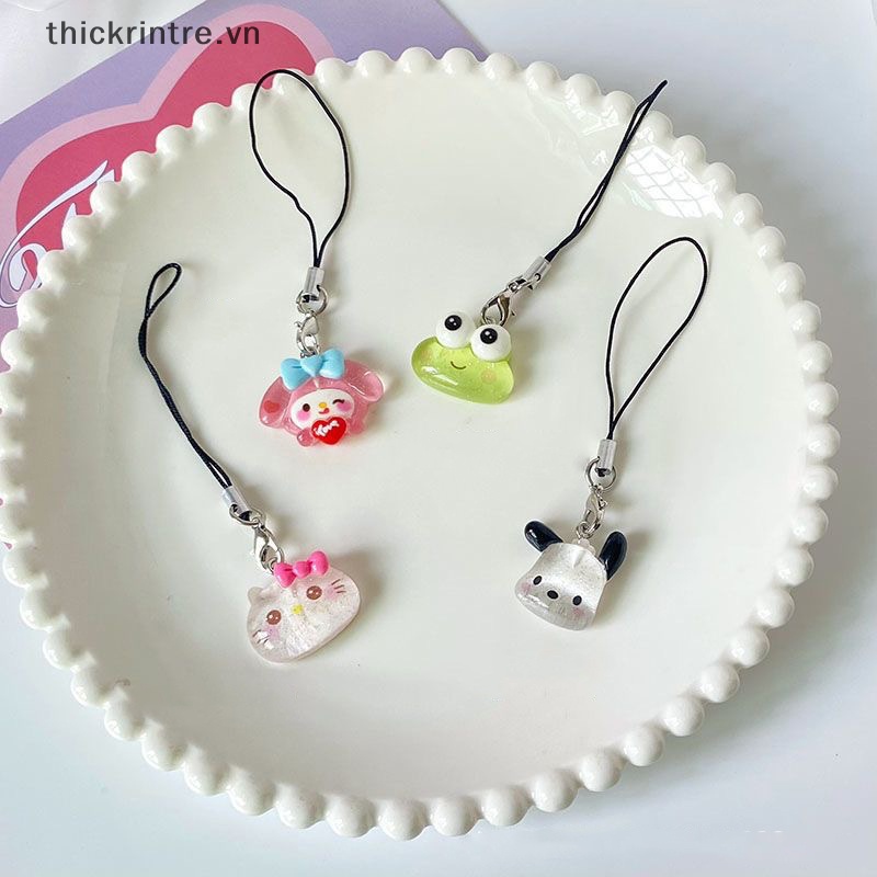 Ốp Điện Thoại Hình Búp Bê Sanrio Kuromi My Melody Cinnamoroll Dễ Thương Cho iPhone