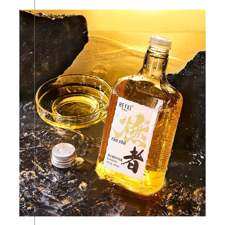 Gel Tắm Cologne Hương Thơm Tươi Mát Kiềm Dầu Dưỡng Ẩm Da 400ml