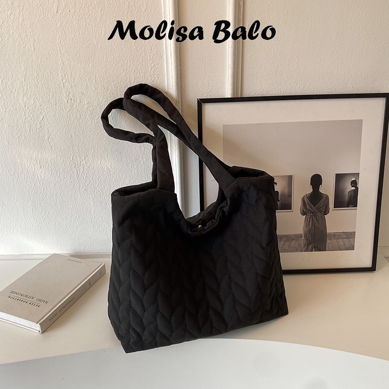 Molisa túi xách nữ túi tote 2023 NEW L91TIA1