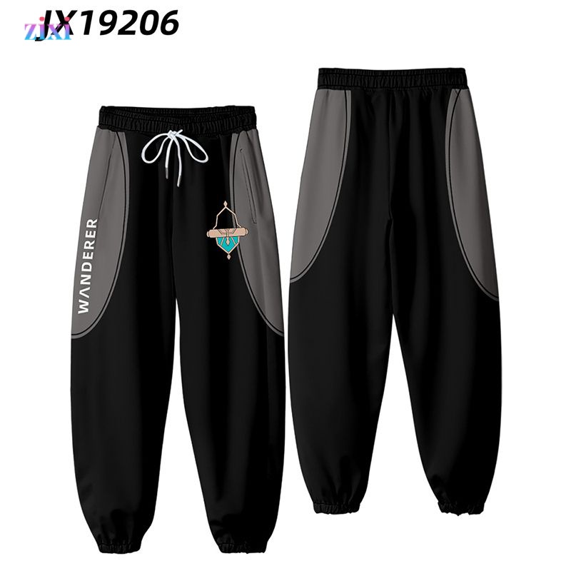 Áo Khoác Sweater In Hoạt Hình Yuanshen Stray Soldier Thời Trang Xuân Thu Cho Nam Và Nữ