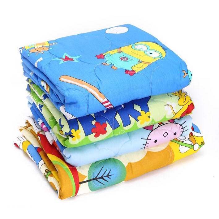 Chăn mền cotton Thắng Lợi cho bé (105x85cm) hàng Việt Nam 100% cotton cao cấp - GIAO MẪU NGẪU NHIÊN