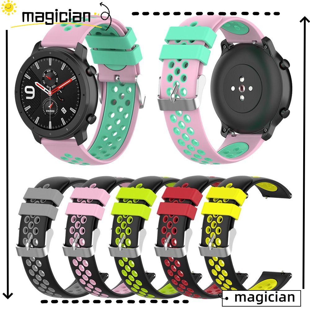MAGICIAN Bracelet for Garmin vivoactive 3 20mm 22mm for Samsung Gear S3 Wrist Strap for Huami Amazfit GTR