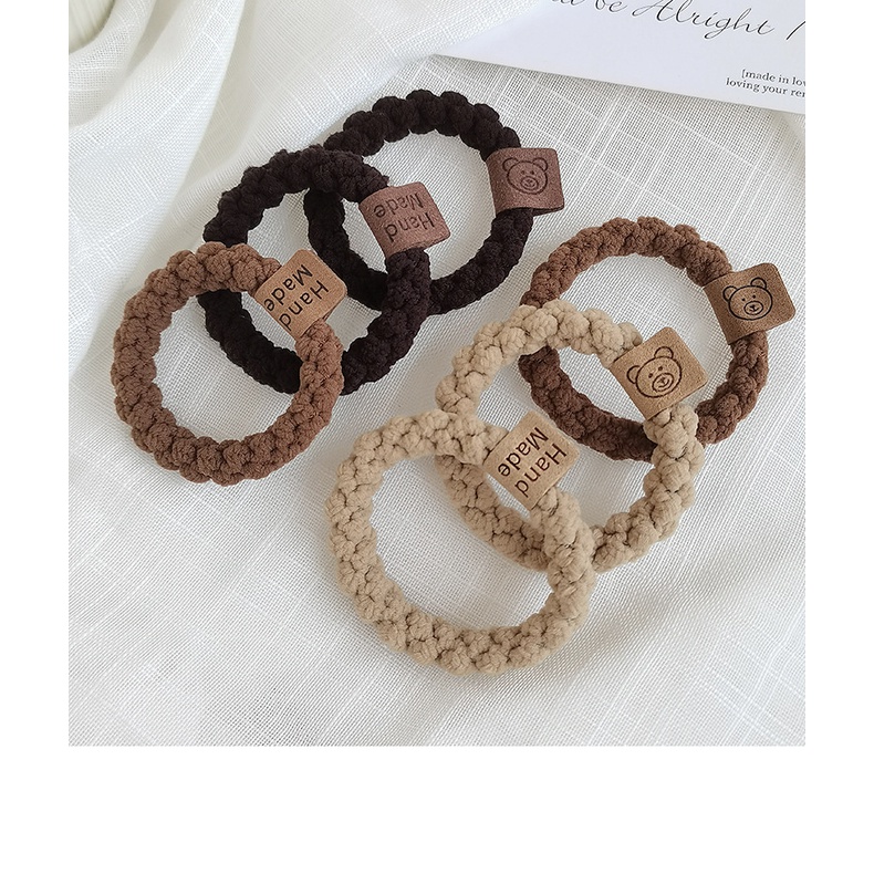 Băng đô cao su co giãn gấu bông dễ thương ~ Kết bạn ~ Các quý cô có thể kết hợp